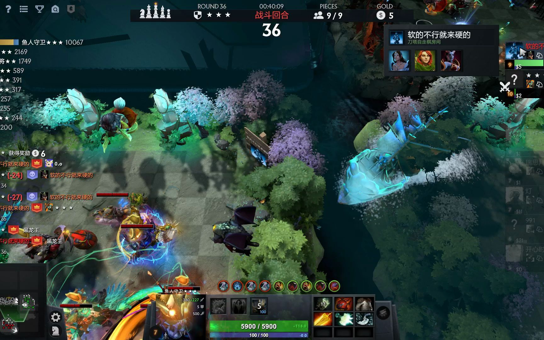 DOTA2自走棋锦标赛：策略至上，谁是自走棋之王？的简单介绍